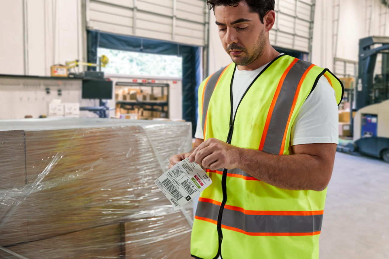 Transportation and logistics labeling application