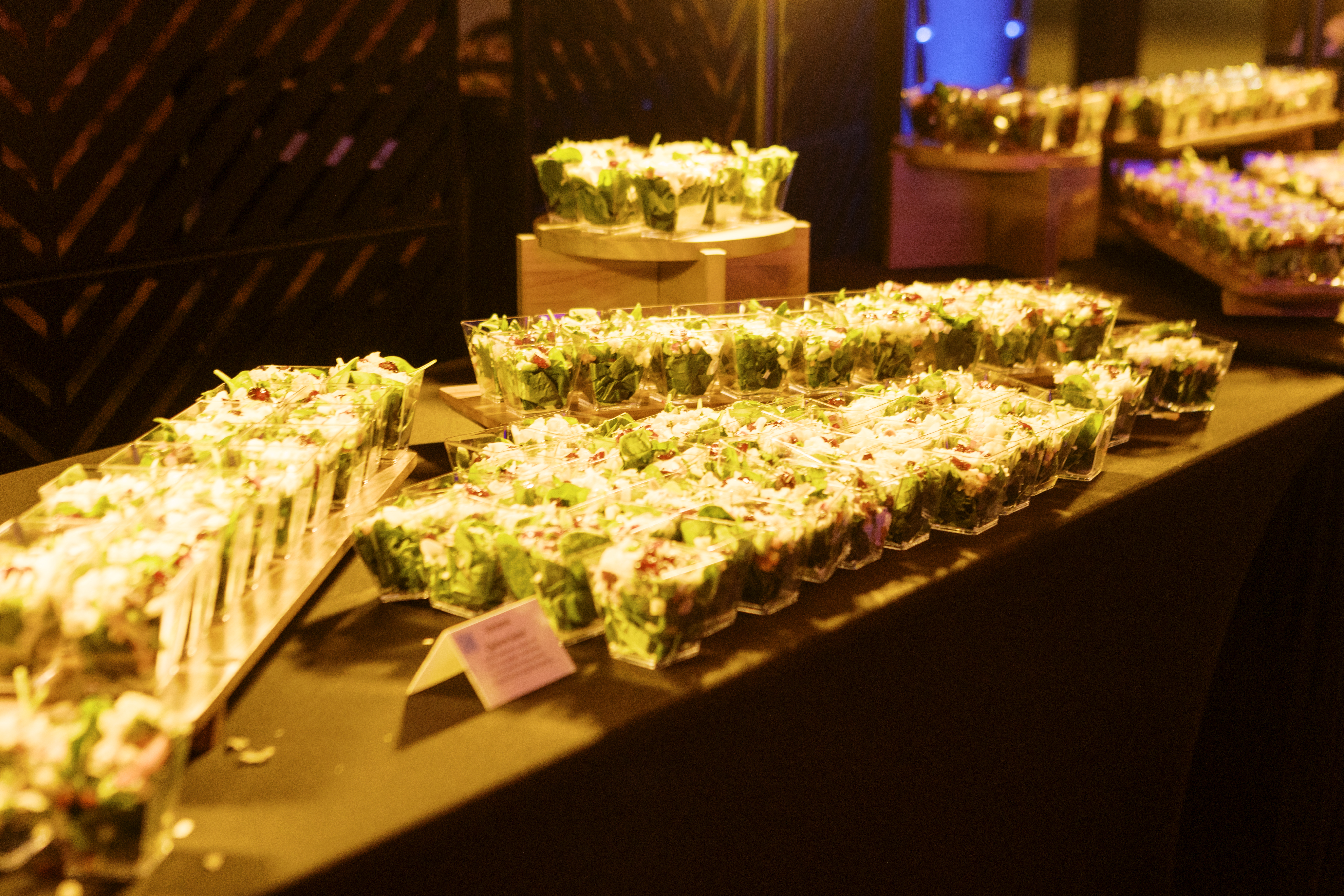 Dinner stations