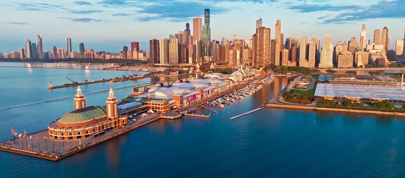 Navy Pier Skyline