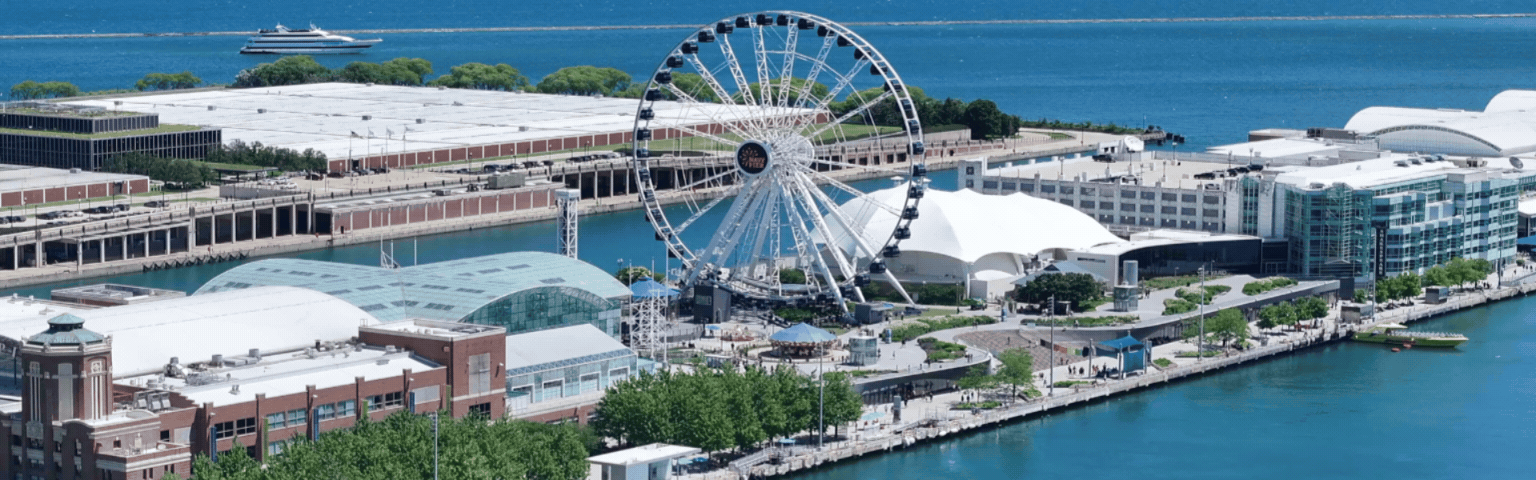Navy Pier Skyline